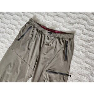 Little Donkey Andy Pants Outdoor Hikiing Capri Pockets Plus Size Women's XL